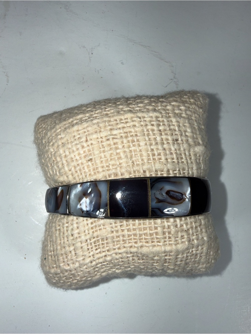 Neutral Shell Inlay  Bracelet